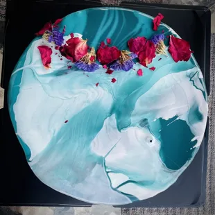 Caramel Brownie Cheesecake Entremet Cake