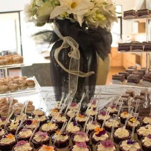 Memorial dessert table