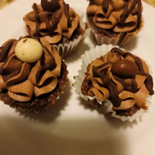 I don't know how she does it, but her Chocolate Espresso Cupcakes are so decadent and melt in your mouth!