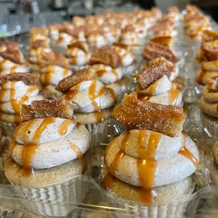 Cinnamon Churro Cupcakes