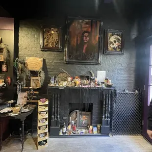 Witches Brew shop