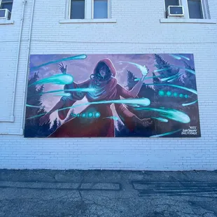 Cool mural outside