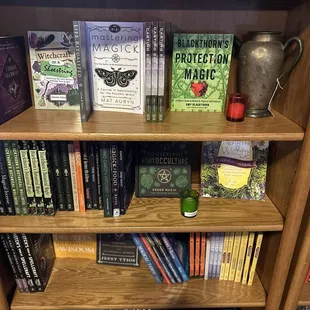 Small selection of books but all great titles