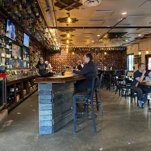 Incredible bar and great atmosphere.