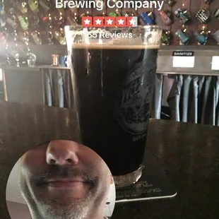Coffee Milk Stout
