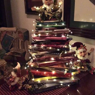 My library elves.