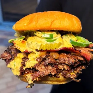 burgers, food, burger