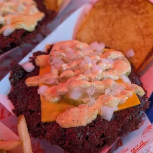 Original Smash burger