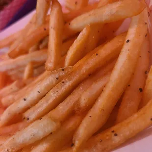 Wagyu Beef Tallow Fries. Just like pre-1990's McDonald's was...
