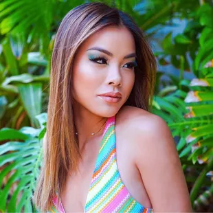 Hair and makeup by Tasha