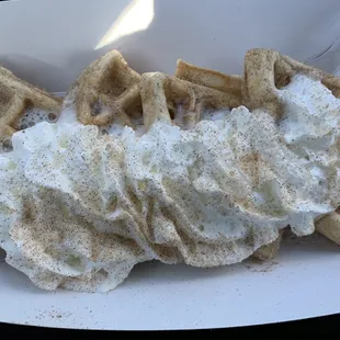Churro waffle