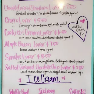 Sweet Waffles and Icecream