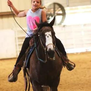 horseback Summer Camp, WItherspoon Ranch, Dfw