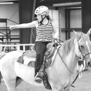 kids riding lessons, horseback, witherspoon ranch