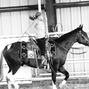 horseback lessons, witherspoon ranch