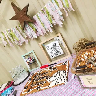 Kids best horse riding party Witherspoon ranch