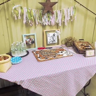 Horseback riding party Witherspoon Ranch