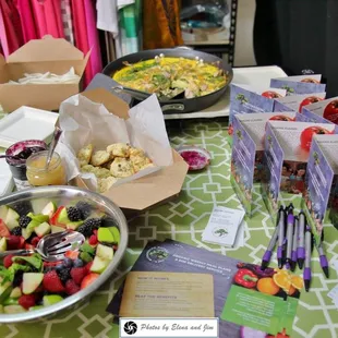 Brunch for Fashion Show