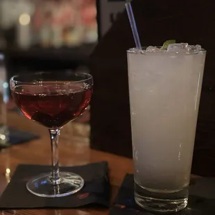 Port of Manhattan and Naughty and Nice