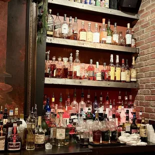 Stocked bar