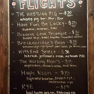 Flight options