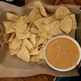 Chorizo Queso Dip