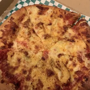 Buffalo Chicken Pizza