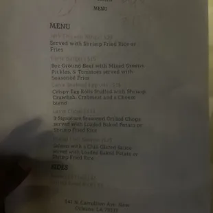 Great food nice chill environment