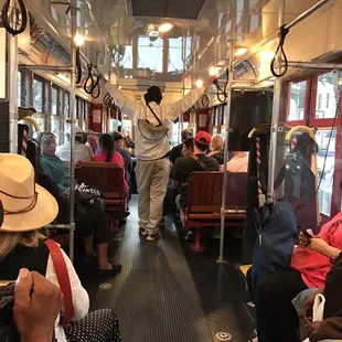 Take the red Canal streetcar - get off at Carrollton.