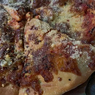 Garlic keeps away the vamps $5.00 10 inches and measured