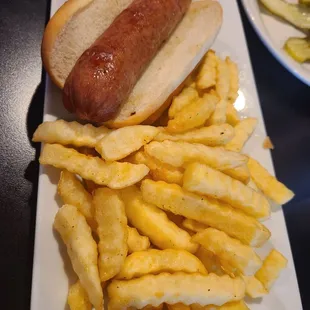 Fries are always good here