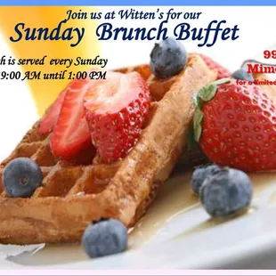 Best Sunday Brunch in town.Come and try it out, you will not be dissapointed.