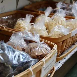 We have high quality molding candy in milk, dark, white, peanut butter flavors. Also available in colors at Easter time.