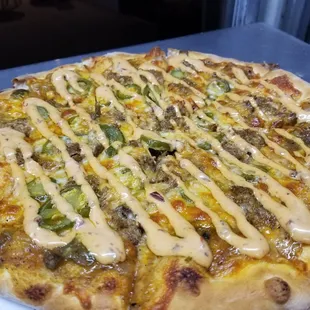 Southwestern Pizza