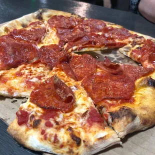 Pepperoni!!!! So good