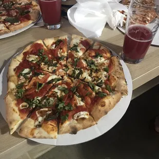 Woodfired pizza