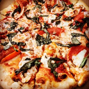 Caprese Pizza