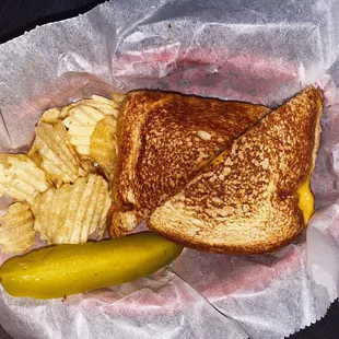 Grilled cheese