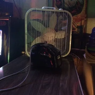 They have central air!!