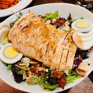 Michigan Salad added egg and bacon