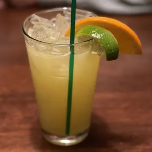 Skinny margarita