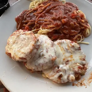 Eggplant Parmesan