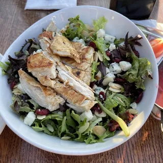 Wood Grilled Salmon Salad