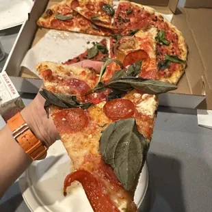 Hot honey pepperoni