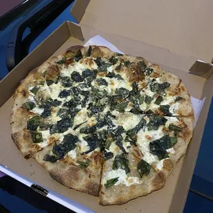 Ramp pizza