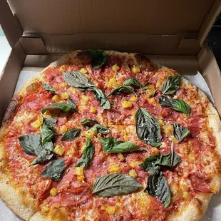 Spec &amp; Piña pie