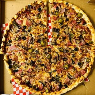 Wizard Wicks Pizza