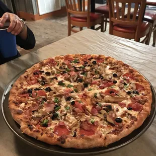 5 meat supreme. It is SO DELICIOUS!!!