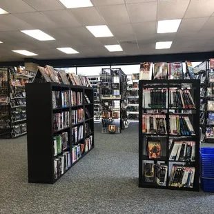 Display of games, books at Wizard&apos;s.