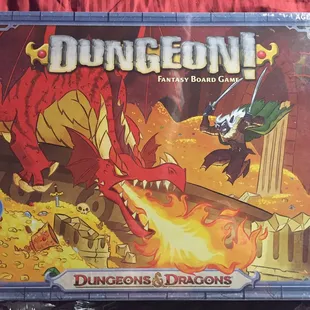 They have a full line up of Dungeons &amp; Dragons board games. I picked this one up for this weekend.